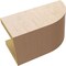 Ekena Millwork 6in. W x 6in. H x 12in. L Durham Woodgrain TimberThane Rafter Tail, Primed Tan RFTUR06X06X12DURRCPR - alternate 2